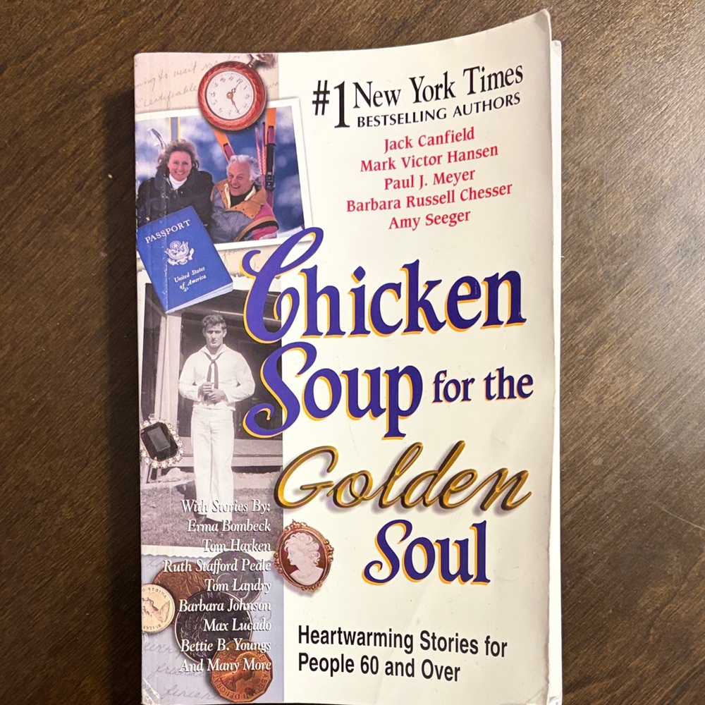 Golden Soul Stories by